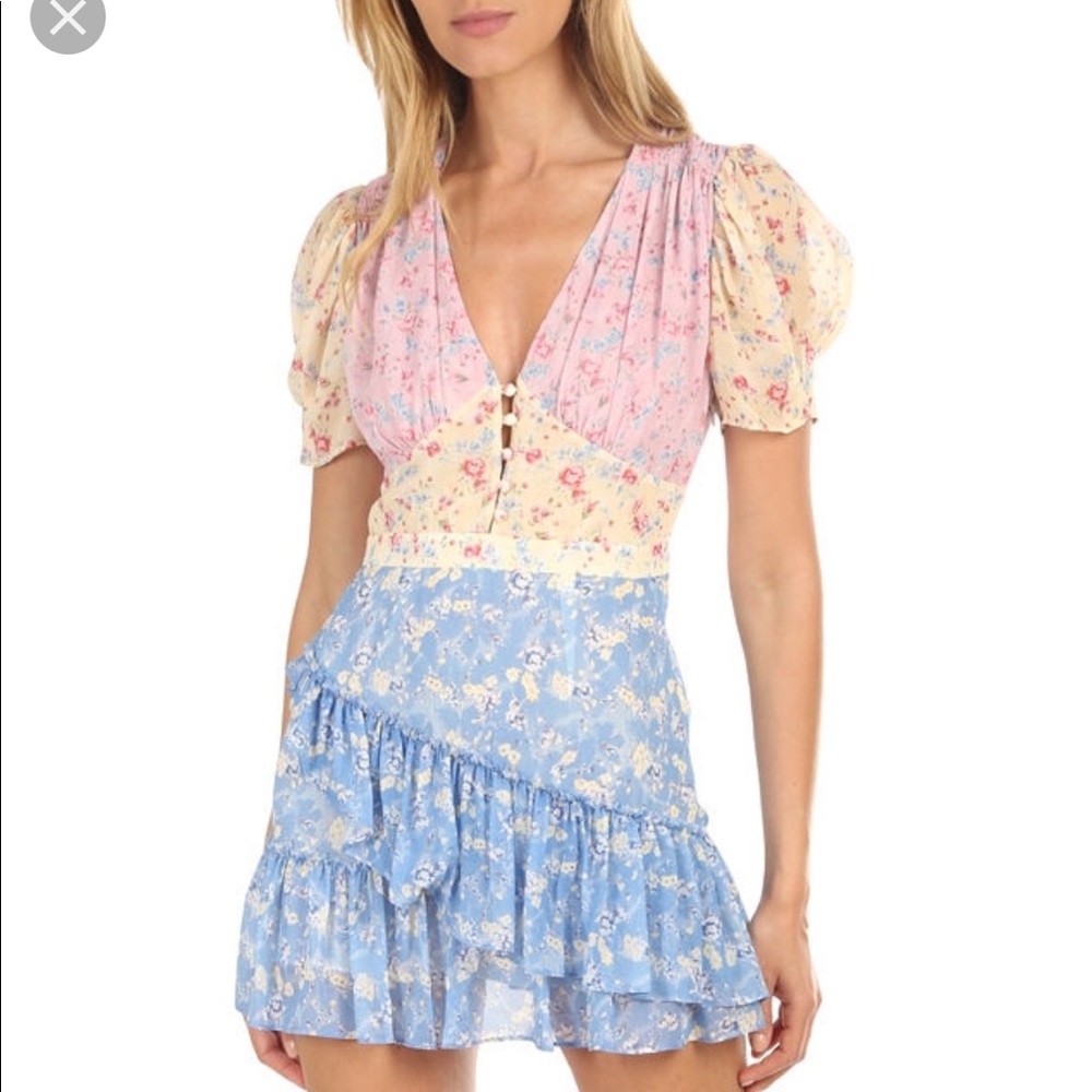 Loveshackfancy Bea dress size 2